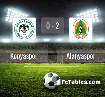 Preview image Konyaspor - Alanyaspor