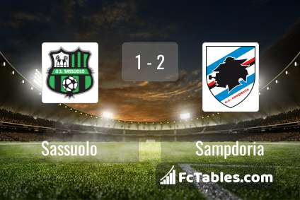 Preview image Sassuolo - Sampdoria