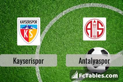 Preview image Kayserispor - Antalyaspor