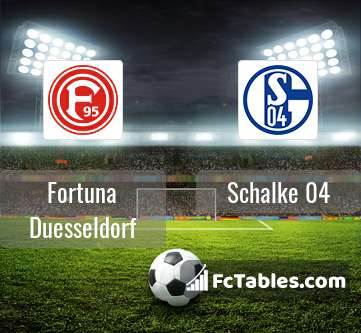 Preview image Fortuna Duesseldorf - Schalke 04
