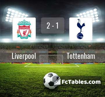Preview image Liverpool - Tottenham