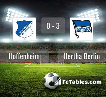 Podgląd zdjęcia Hoffenheim - Hertha Berlin