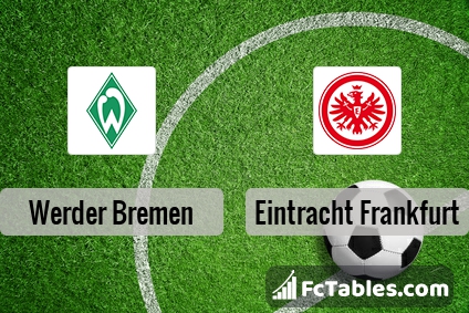 Preview image Werder Bremen - Eintracht Frankfurt