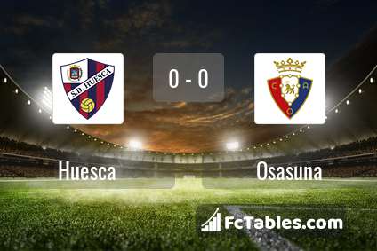 Preview image Huesca - Osasuna
