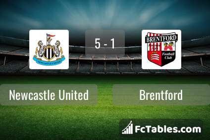 Preview image Newcastle United - Brentford