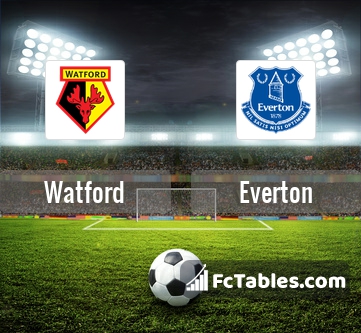 Preview image Watford - Everton