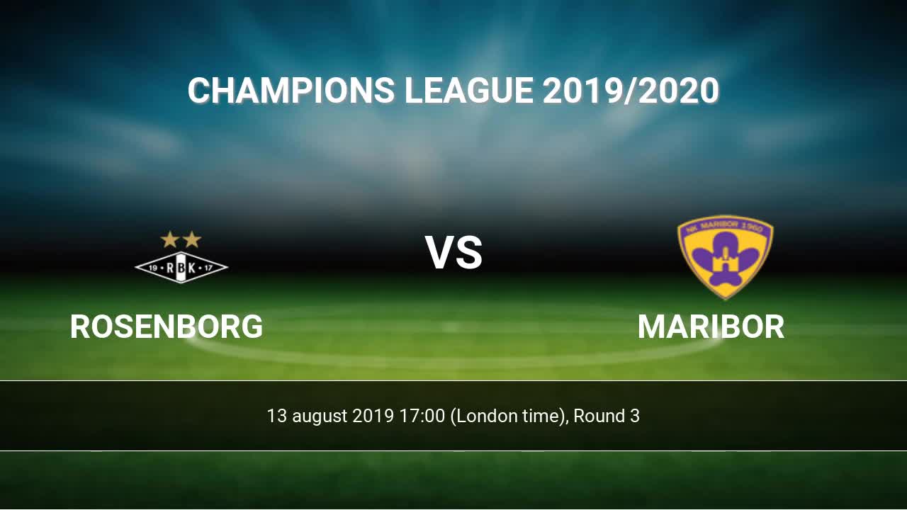 rosenborg maribor live