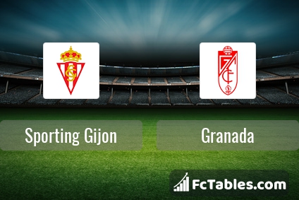 Preview image Sporting Gijon - Granada