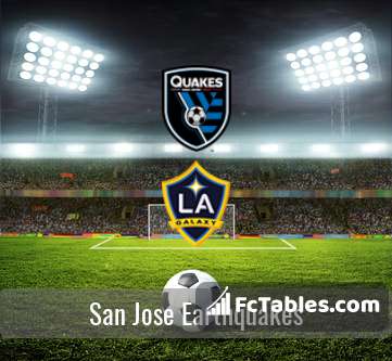 Preview image San Jose Earthquakes - LA Galaxy