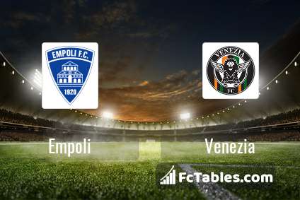 Preview image Empoli - Venezia