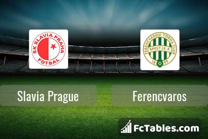 Preview image Slavia Prague - Ferencvaros