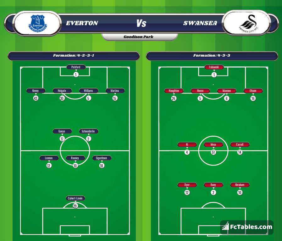 Preview image Everton - Swansea