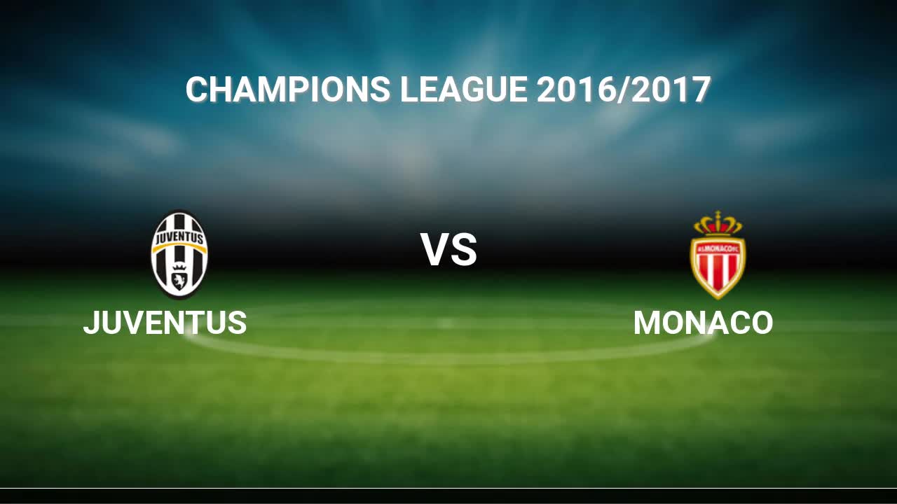 Bedroom Misfortune put forward Juventus vs Monaco H2H 9 may 2017 Head to Head stats prediction