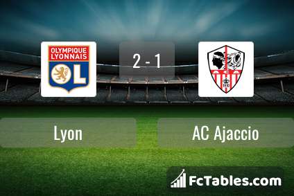 Preview image Lyon - AC Ajaccio