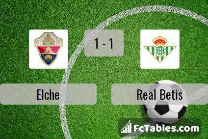 Podgląd zdjęcia Elche - Real Betis