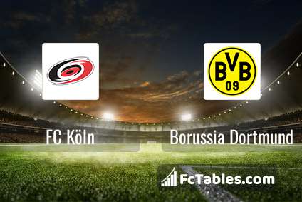 Preview image FC Köln - Borussia Dortmund