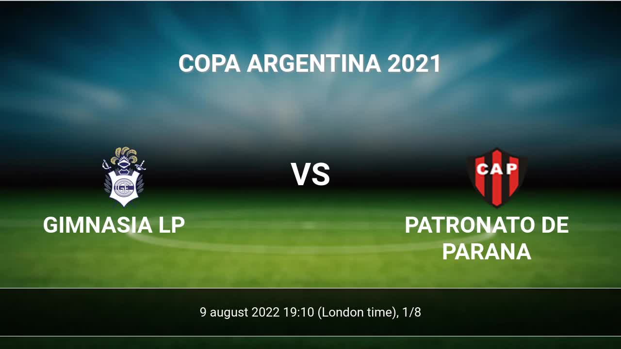 CA Patronato Parana score today - CA Patronato Parana latest score -  Argentina ⊕