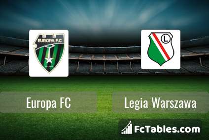 Podgląd zdjęcia Europa FC - Legia Warszawa