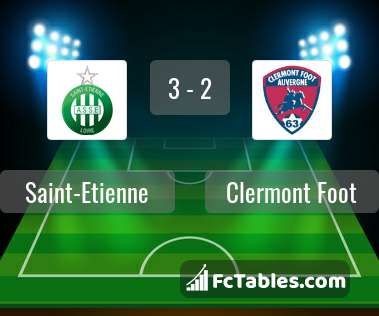 Preview image Saint-Etienne - Clermont Foot