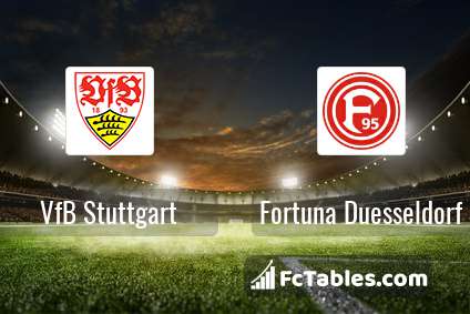 Anteprima della foto VfB Stuttgart - Fortuna Duesseldorf