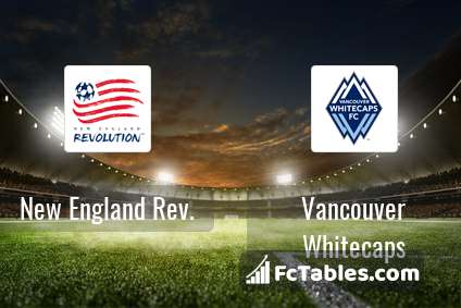 Preview image New England Rev. - Vancouver Whitecaps