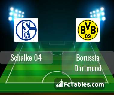Anteprima della foto Schalke 04 - Borussia Dortmund