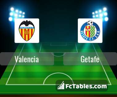 Preview image Valencia - Getafe