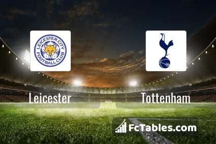 Anteprima della foto Leicester City - Tottenham Hotspur