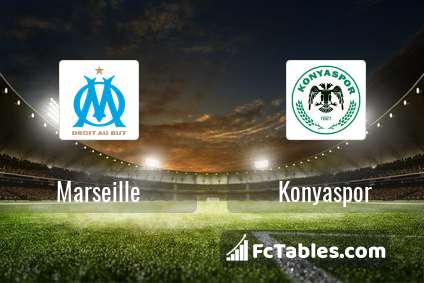 Preview image Marseille - Konyaspor
