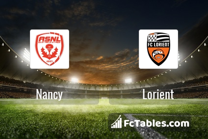 Preview image Nancy - Lorient