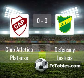 Racing Reserve vs Defensa y Justicia Reserve live score, H2H and lineups