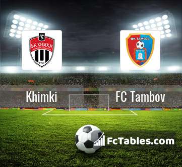 Preview image Khimki - FC Tambov