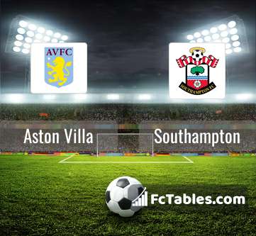 Preview image Aston Villa - Southampton