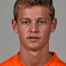 Frenkie de Jong, Goals, Skills and Assist, 2015/16