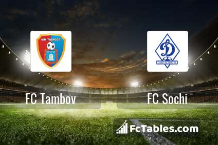 Preview image FC Tambov - FC Sochi
