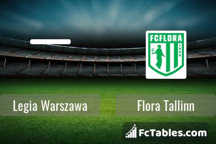 Preview image Legia Warszawa - Flora Tallinn