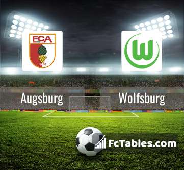 Podgląd zdjęcia Augsburg - VfL Wolfsburg