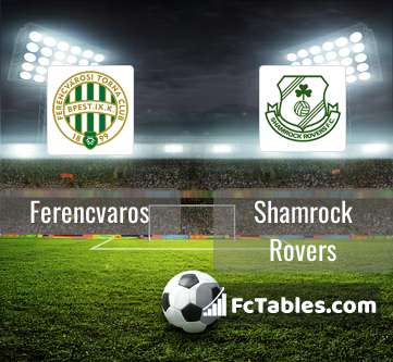 Preview image Ferencvaros - Shamrock Rovers