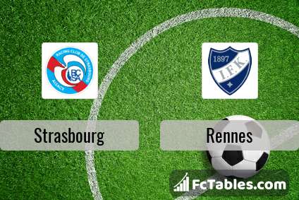 Preview image Strasbourg - Rennes