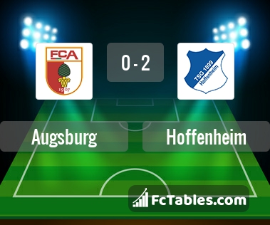 Preview image Augsburg - Hoffenheim