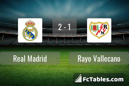 Anteprima della foto Real Madrid - Rayo Vallecano