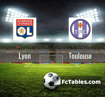 Preview image Lyon - Toulouse
