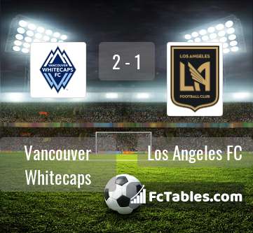 Preview image Vancouver Whitecaps - Los Angeles FC