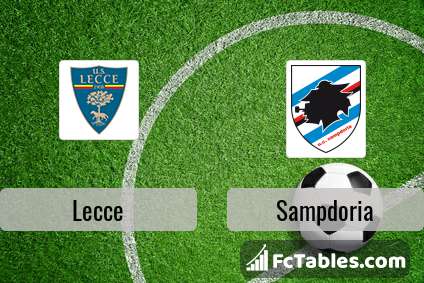 Preview image Lecce - Sampdoria