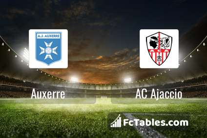 Preview image Auxerre - AC Ajaccio