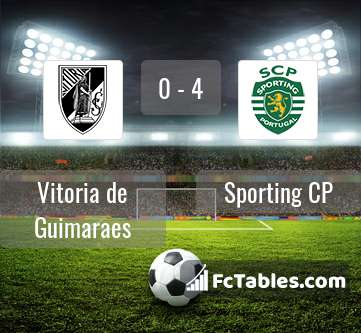 Preview image Vitoria de Guimaraes - Sporting CP