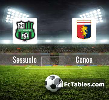Preview image Sassuolo - Genoa