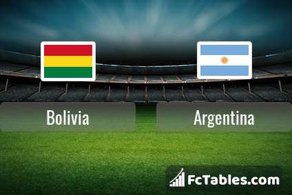 Preview image Bolivia - Argentina