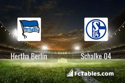 Preview image Hertha Berlin - Schalke 04