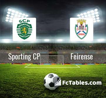 Podgląd zdjęcia Sporting Lizbona - Feirense